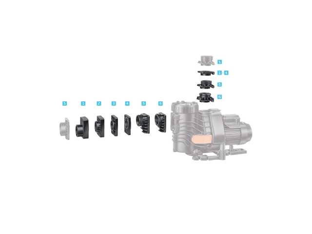 Badu Easy Fit - Set Attacchi