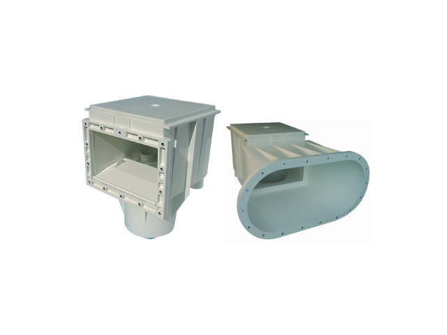 Skimmer in abs Gerit 